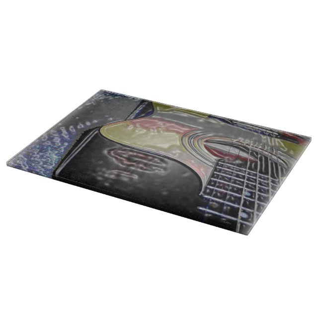 Gitarre Schneidebrett (Ecke)