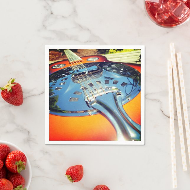 Gitarre Serviette (Beispiel)