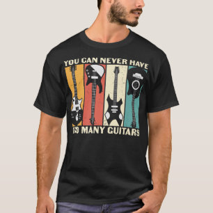 Gitarre-Shirt T-Shirt