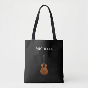 Gitarre Simple Monogram Music Black