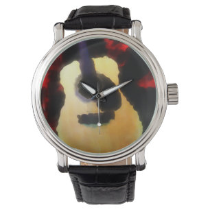 Gitarre Solo, Öl Armbanduhr