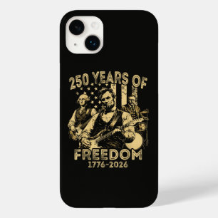 Gitarre spielen 4. Juli 250. Jubiläum Case-Mate iPhone 14 Plus Hülle