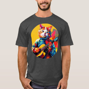 Gitarre spielen 6 T-Shirt