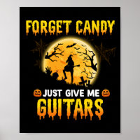 Gitarre spielen Hexe vergessen Candy nur geben Sie