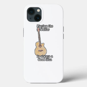 Gitarre spielen ist immer eine gute Idee. vintage Case-Mate iPhone Hülle