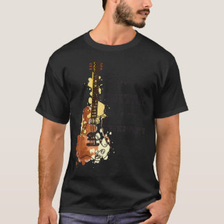 Gitarre spielen ist mein Gitarrenmusiker T-Shirt