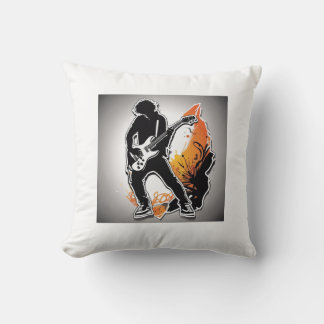 Gitarre spielen kissen