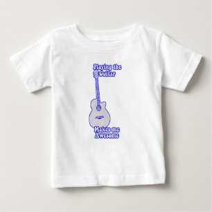 Gitarre spielen macht mich phantastisch. Vintag bl Baby T-shirt
