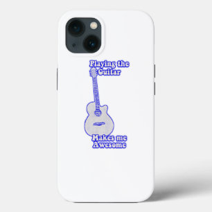 Gitarre spielen macht mich phantastisch. Vintag bl Case-Mate iPhone Hülle
