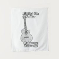 Gitarre spielen macht mich phantastisch.