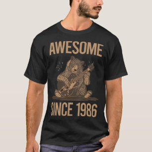 Gitarre spielen - Phantastisch seit 1986 T-Shirt