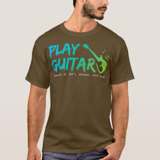 Gitarre spielen T-Shirt