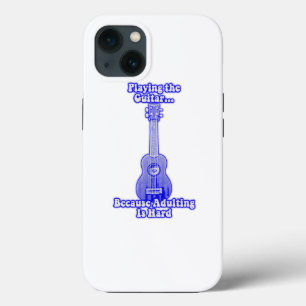 Gitarre spielen, weil Ehebruch schwer ist. Case-Mate iPhone Hülle