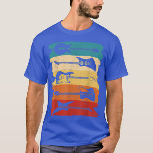 Gitarre Spieler Musik Frauen Männer Kinder Lieben T-Shirt