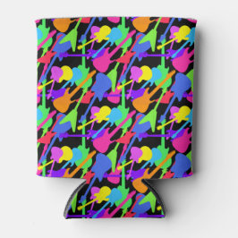 Gitarre Splash Pattern Dosenkühler