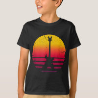Gitarre Sunset Electric Rock Music Lover Instrumen