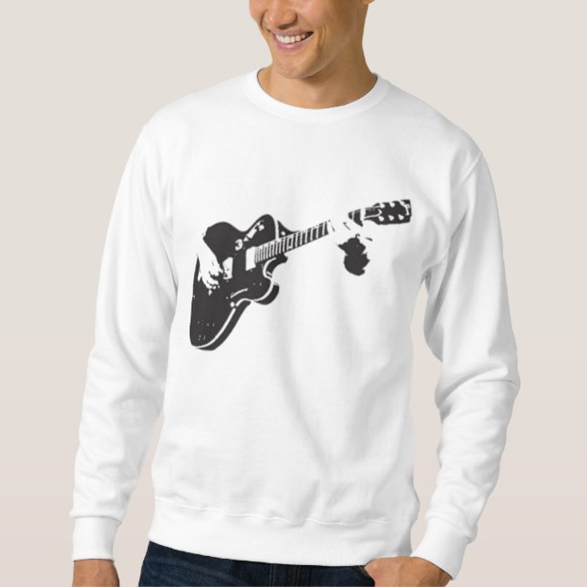 Gitarre - sweatshirt (Vorderseite)