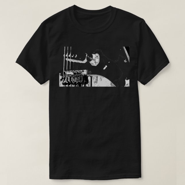 Gitarre T-Shirt (Design vorne)