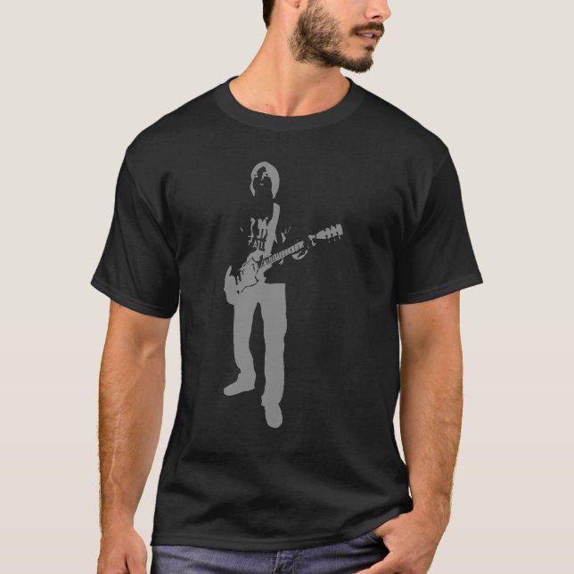 Gitarre T-Shirt (Vorderseite)