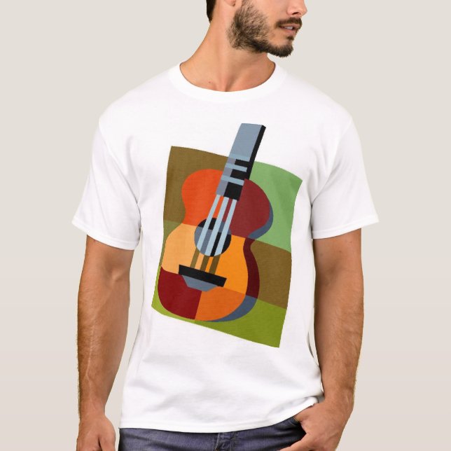 Gitarre T-Shirt (Vorderseite)