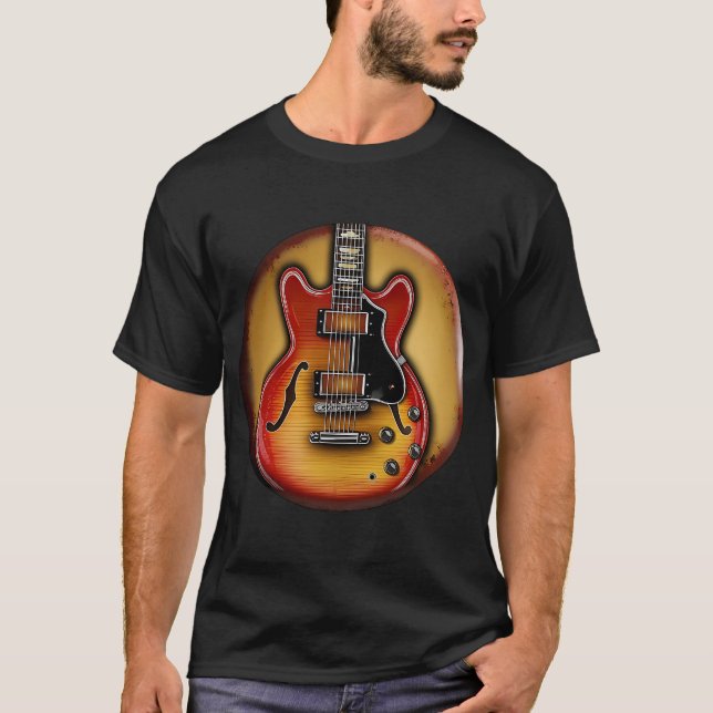 Gitarre T-Shirt (Vorderseite)