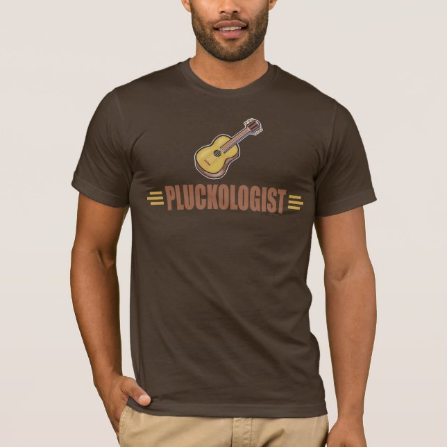 Gitarre T-Shirt (Vorderseite)