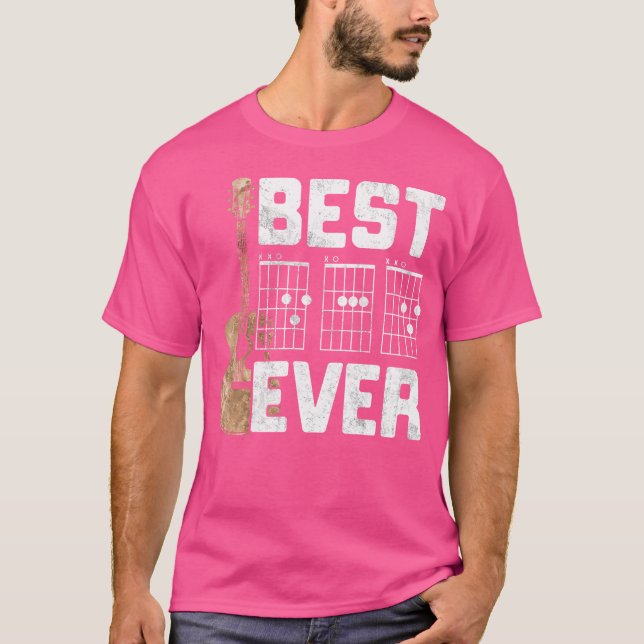 Gitarre T-Shirt (Vorderseite)