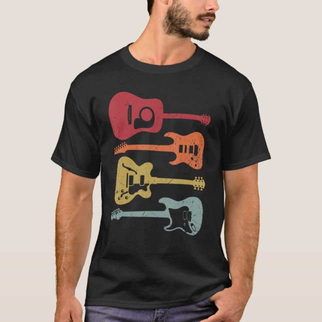 Gitarre T-Shirt (Vorderseite)
