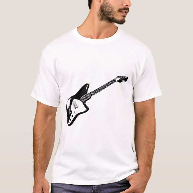 Gitarre T-Shirt (Vorderseite)