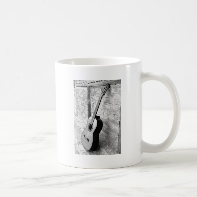 Gitarre Tasse (Rechts)