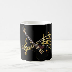 Gitarre-Tasse Kaffeetasse