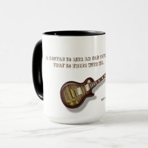 Gitarre-Tasse Tasse