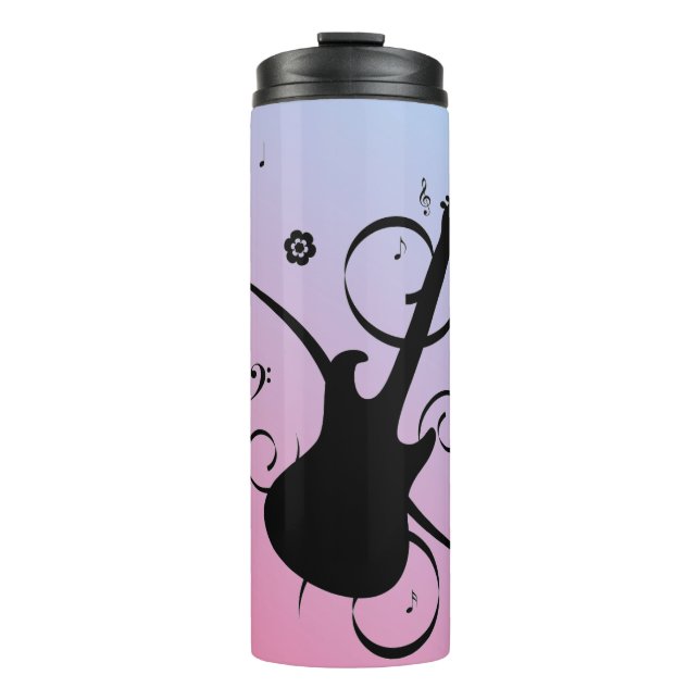 Gitarre Thermal Tumbler Thermosbecher (Vorderseite)