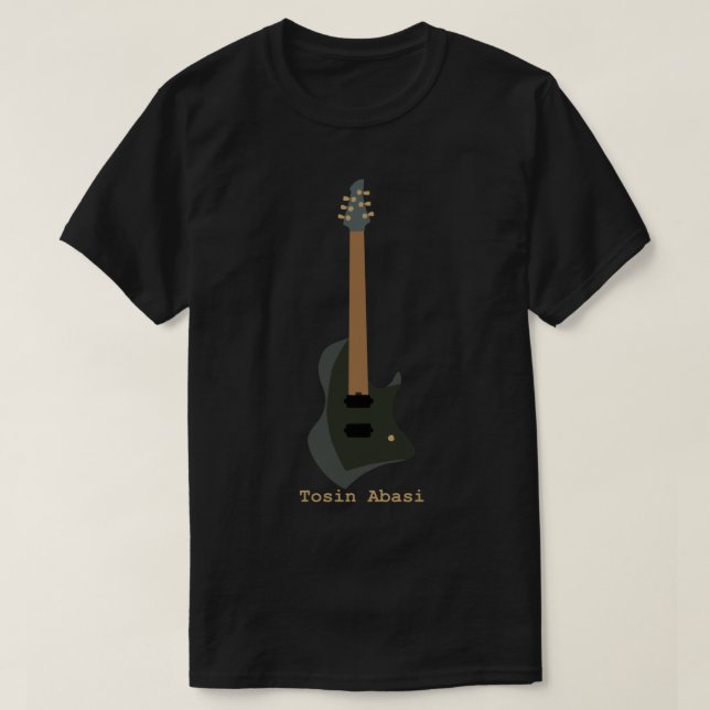 Gitarre - Tosin Abasi Animals als as Leaders Class T-Shirt (Design vorne)