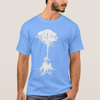 Gitarre Tree Music Artist gibt Bestes Geschenk für T-Shirt