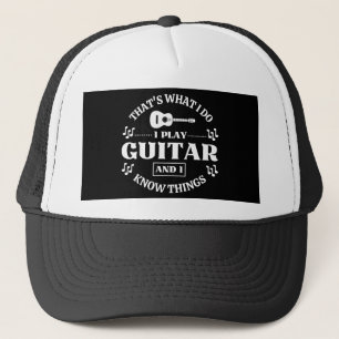 Gitarre Truckerkappe