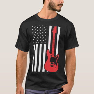 Gitarre und Bass Vater (Ch) T-Shirt
