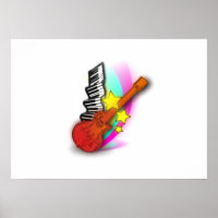 Gitarre und Piano