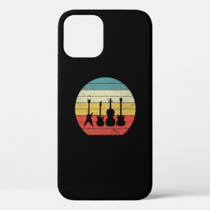 Gitarre Vintag Retro Sunset Gitarre Musikgeschenk Case-Mate iPhone Hülle