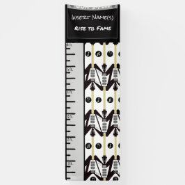 Gitarre wachsen Diagramm Banner