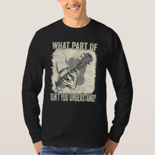 Gitarre, welchen Teil des Akkords verstehst du nic T-Shirt