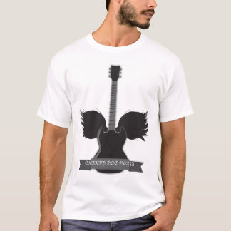 Gitarre Wings T - Shirt