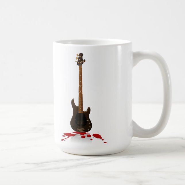 Gitarren-App Tasse (Rechts)