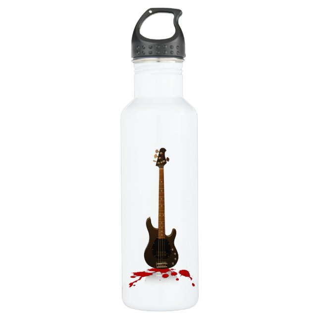 Gitarren-App Trinkflasche (Vorderseite)