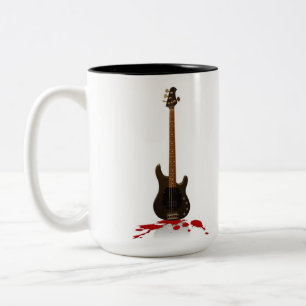 Gitarren-App Zweifarbige Tasse
