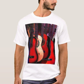 GITARREN-AUFSTELLUNG T-Shirt