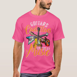 Gitarren Cadillacs Hillbilly-Musik - Country-Songs T-Shirt
