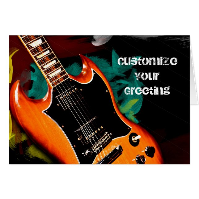 Gitarren-Farben (Vorderseite (Horizontal))