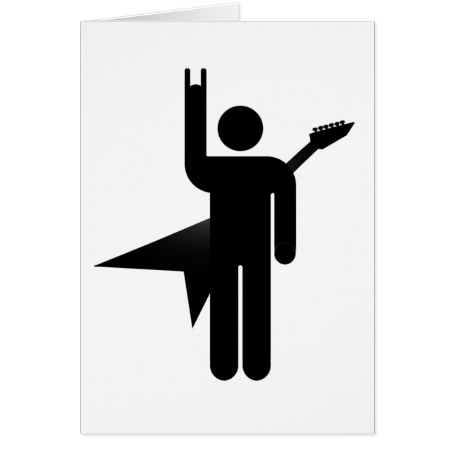 Gitarren-Felsen! (Vorne)