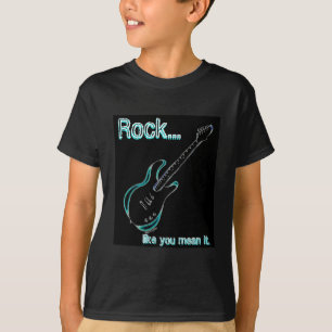 Gitarren-"Felsen-" Shirt